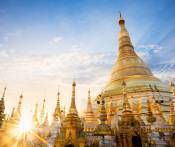 Du Lịch Myanmar: Hà Nội - Yangon - Bago - Golden Rock 4 Ngày Bay Vietjet Air